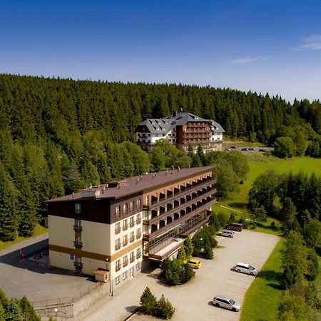 OREA Hotel Špičák Šumava Železná Ruda Esterno foto