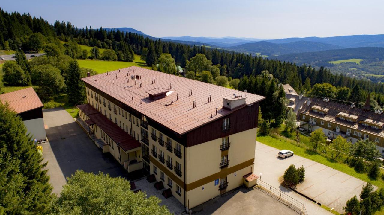 OREA Hotel Špičák Šumava Železná Ruda Esterno foto