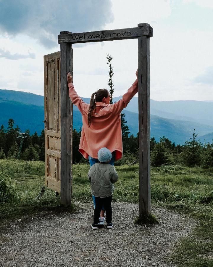 OREA Hotel Špičák Šumava Železná Ruda Esterno foto