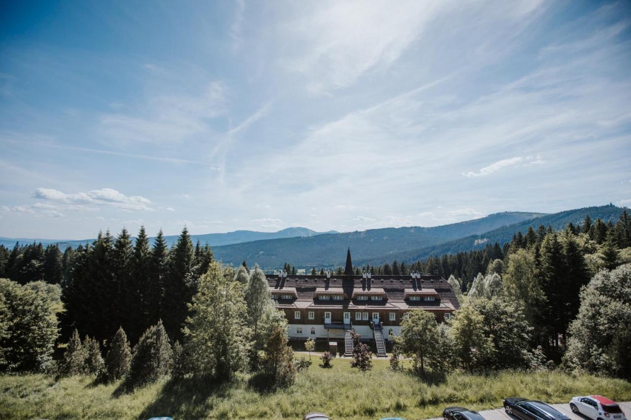 OREA Hotel Špičák Šumava Železná Ruda Esterno foto