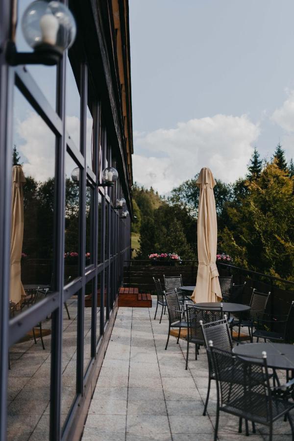 OREA Hotel Špičák Šumava Železná Ruda Esterno foto