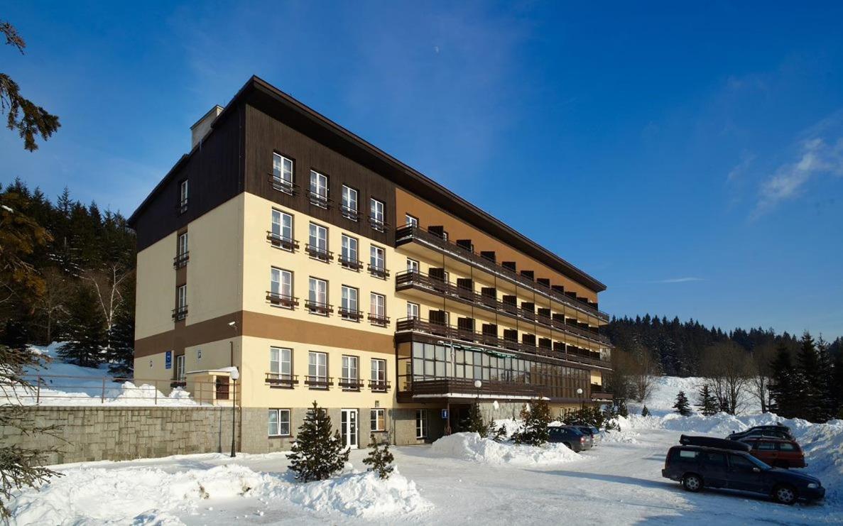 OREA Hotel Špičák Šumava Železná Ruda Esterno foto