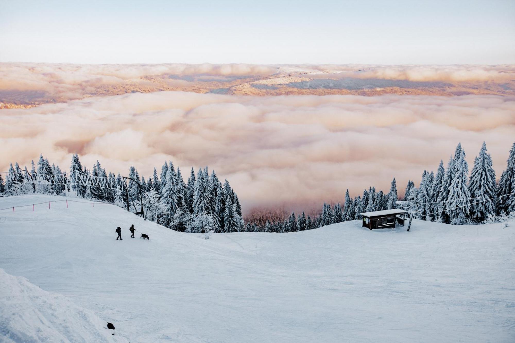 OREA Hotel Špičák Šumava Železná Ruda Esterno foto