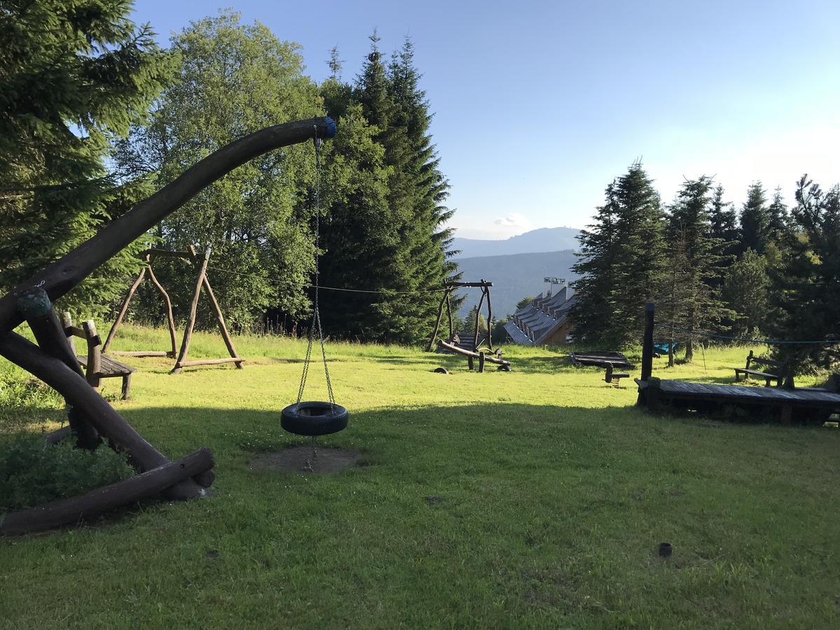 OREA Hotel Špičák Šumava Železná Ruda Esterno foto