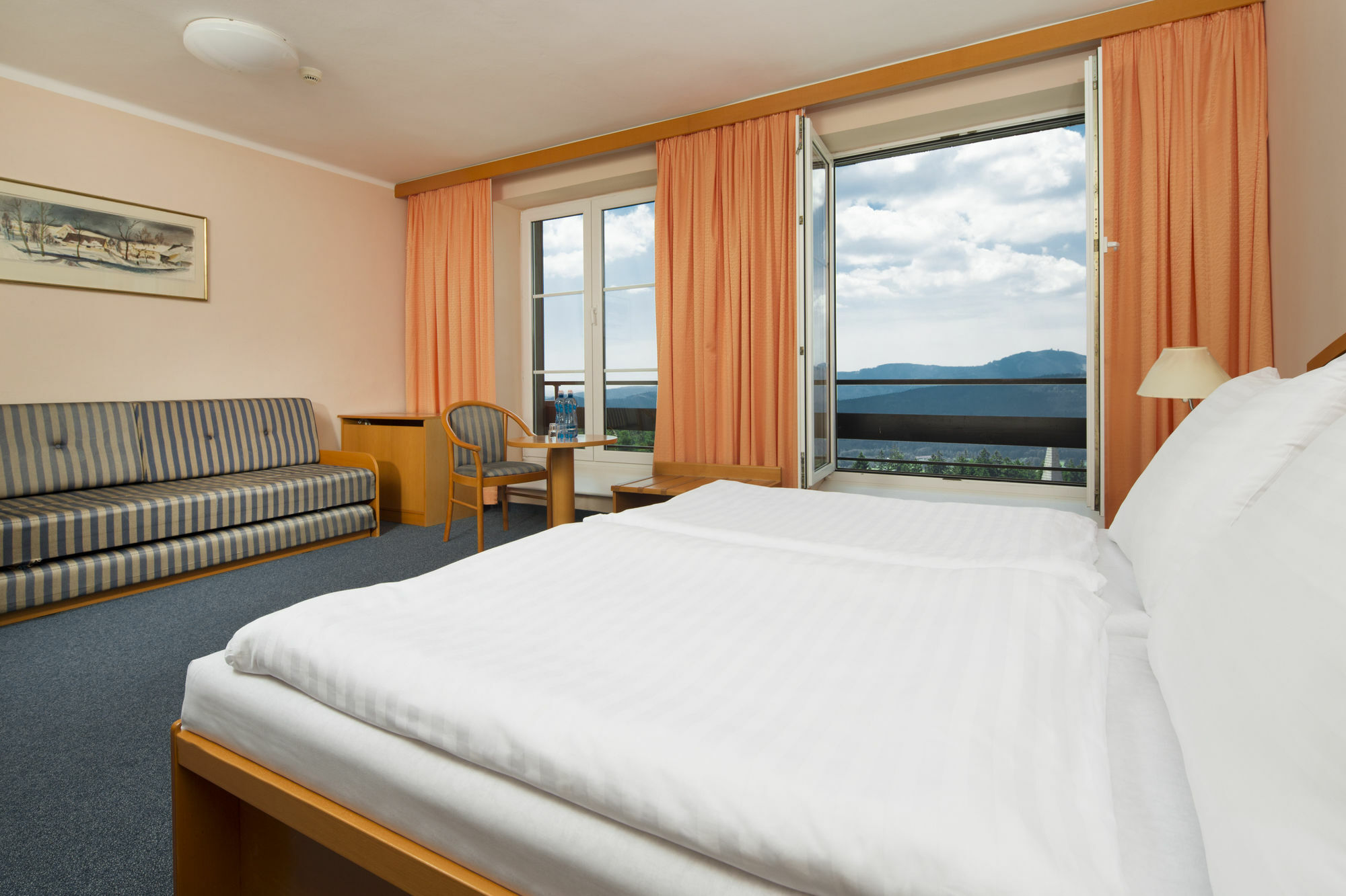 OREA Hotel Špičák Šumava Železná Ruda Esterno foto